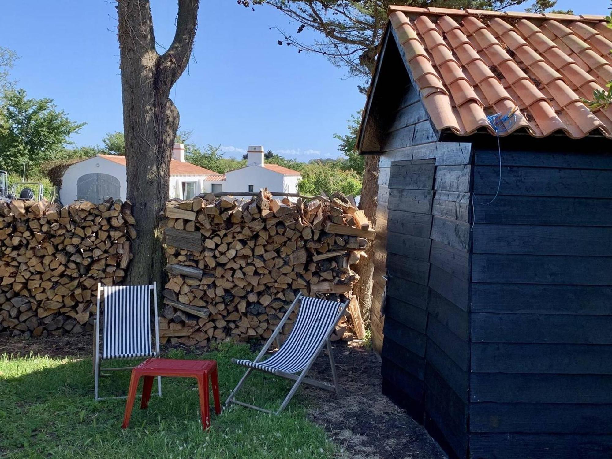 Maison Renovee Pres Plage, 6 Couchages, Terrasse, Bbq, Parking, Internet Inclus - Fr-1-224B-588 Noirmoutier-en-l'Île Exterior foto