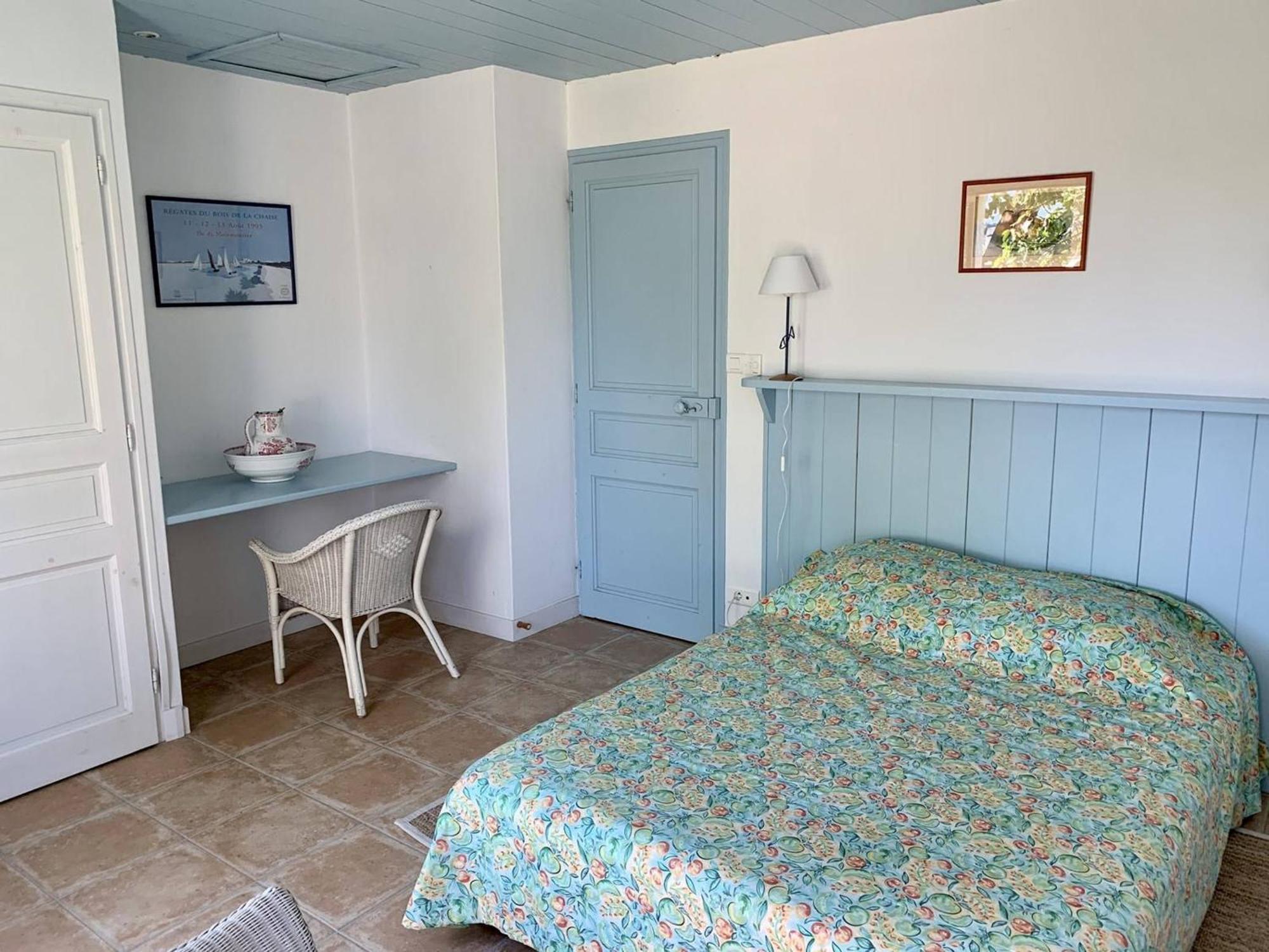 Maison Renovee Pres Plage, 6 Couchages, Terrasse, Bbq, Parking, Internet Inclus - Fr-1-224B-588 Noirmoutier-en-l'Île Exterior foto