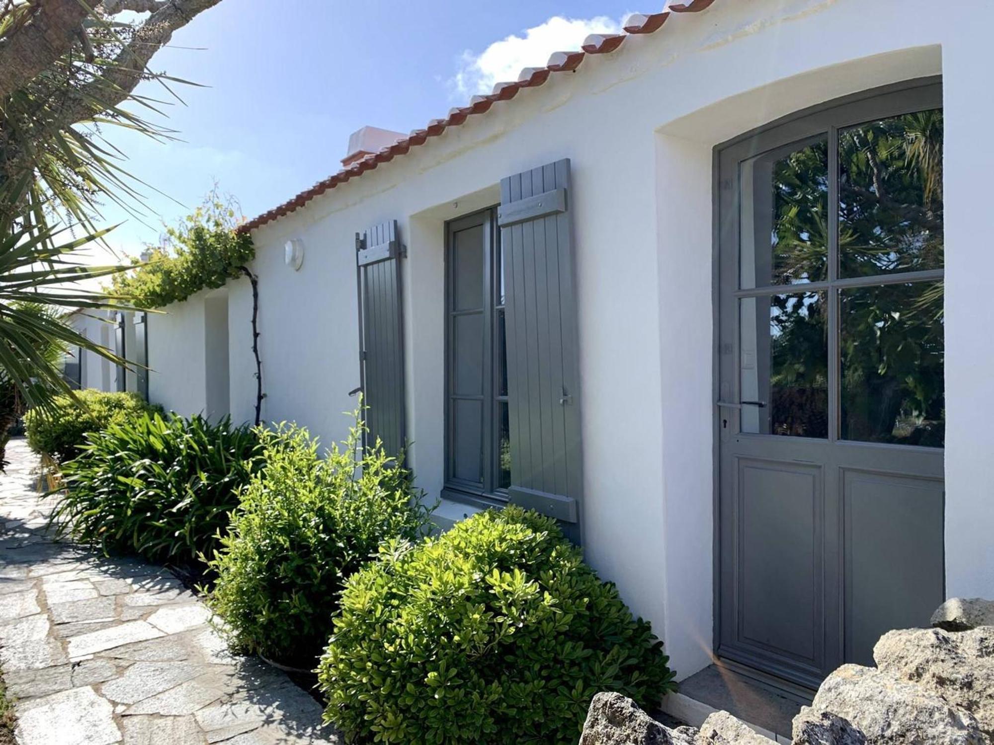 Maison Renovee Pres Plage, 6 Couchages, Terrasse, Bbq, Parking, Internet Inclus - Fr-1-224B-588 Noirmoutier-en-l'Île Exterior foto