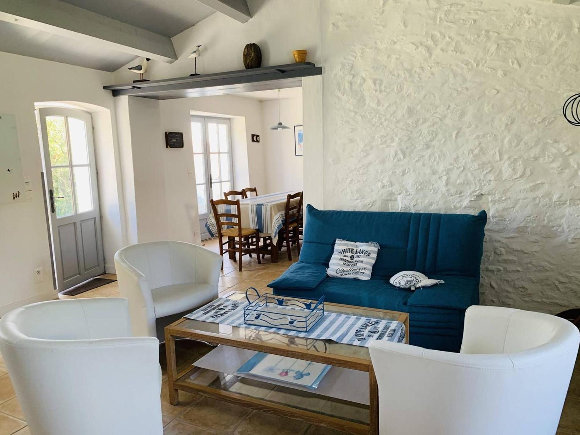 Maison Renovee Pres Plage, 6 Couchages, Terrasse, Bbq, Parking, Internet Inclus - Fr-1-224B-588 Noirmoutier-en-l'Île Exterior foto