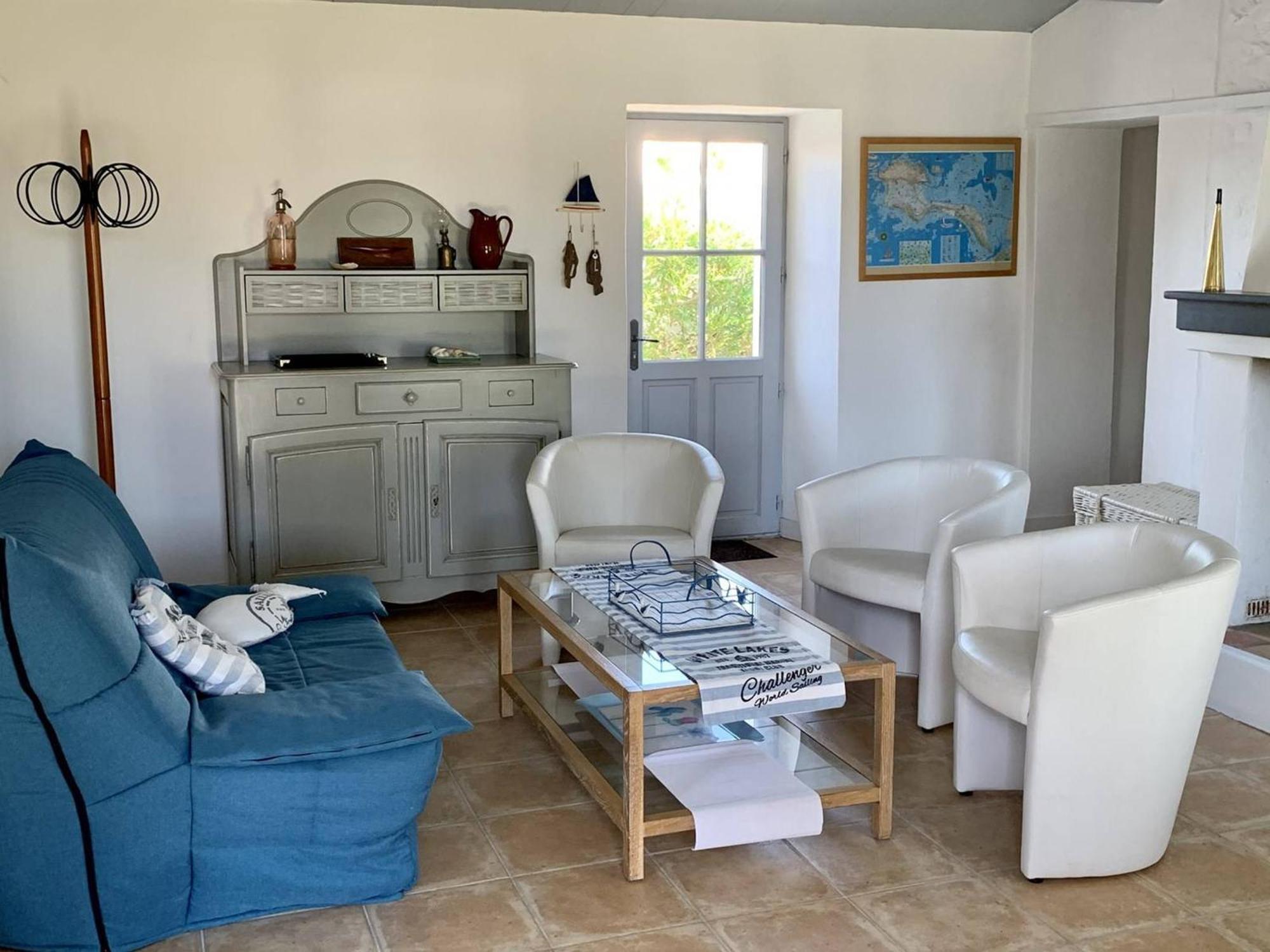 Maison Renovee Pres Plage, 6 Couchages, Terrasse, Bbq, Parking, Internet Inclus - Fr-1-224B-588 Noirmoutier-en-l'Île Exterior foto