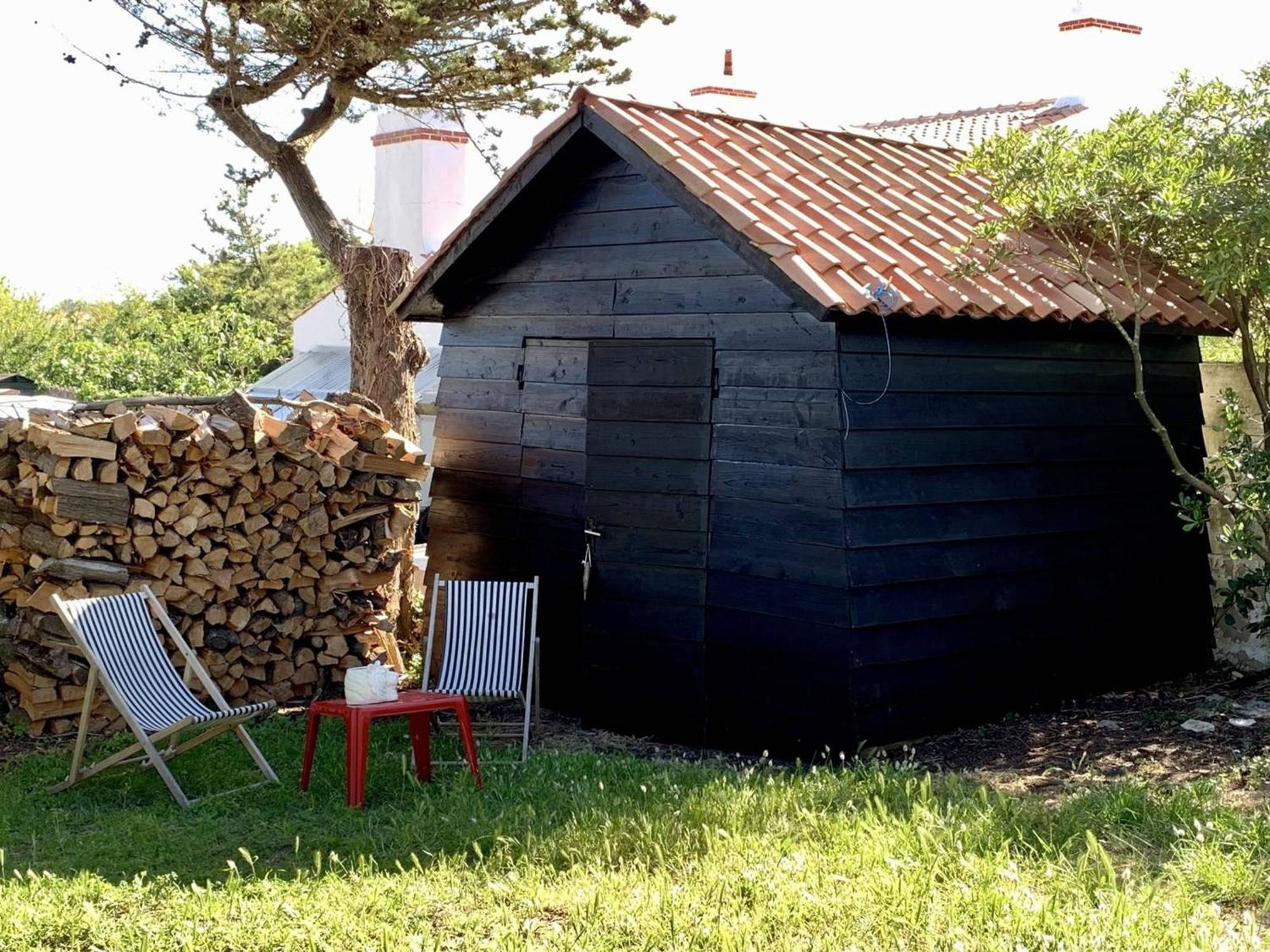 Maison Renovee Pres Plage, 6 Couchages, Terrasse, Bbq, Parking, Internet Inclus - Fr-1-224B-588 Noirmoutier-en-l'Île Exterior foto