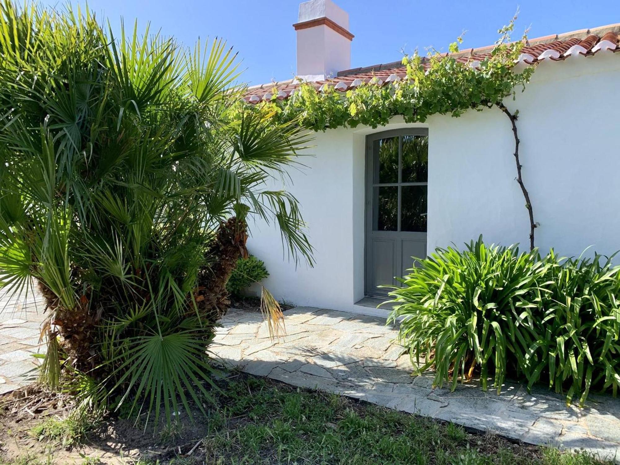 Maison Renovee Pres Plage, 6 Couchages, Terrasse, Bbq, Parking, Internet Inclus - Fr-1-224B-588 Noirmoutier-en-l'Île Exterior foto