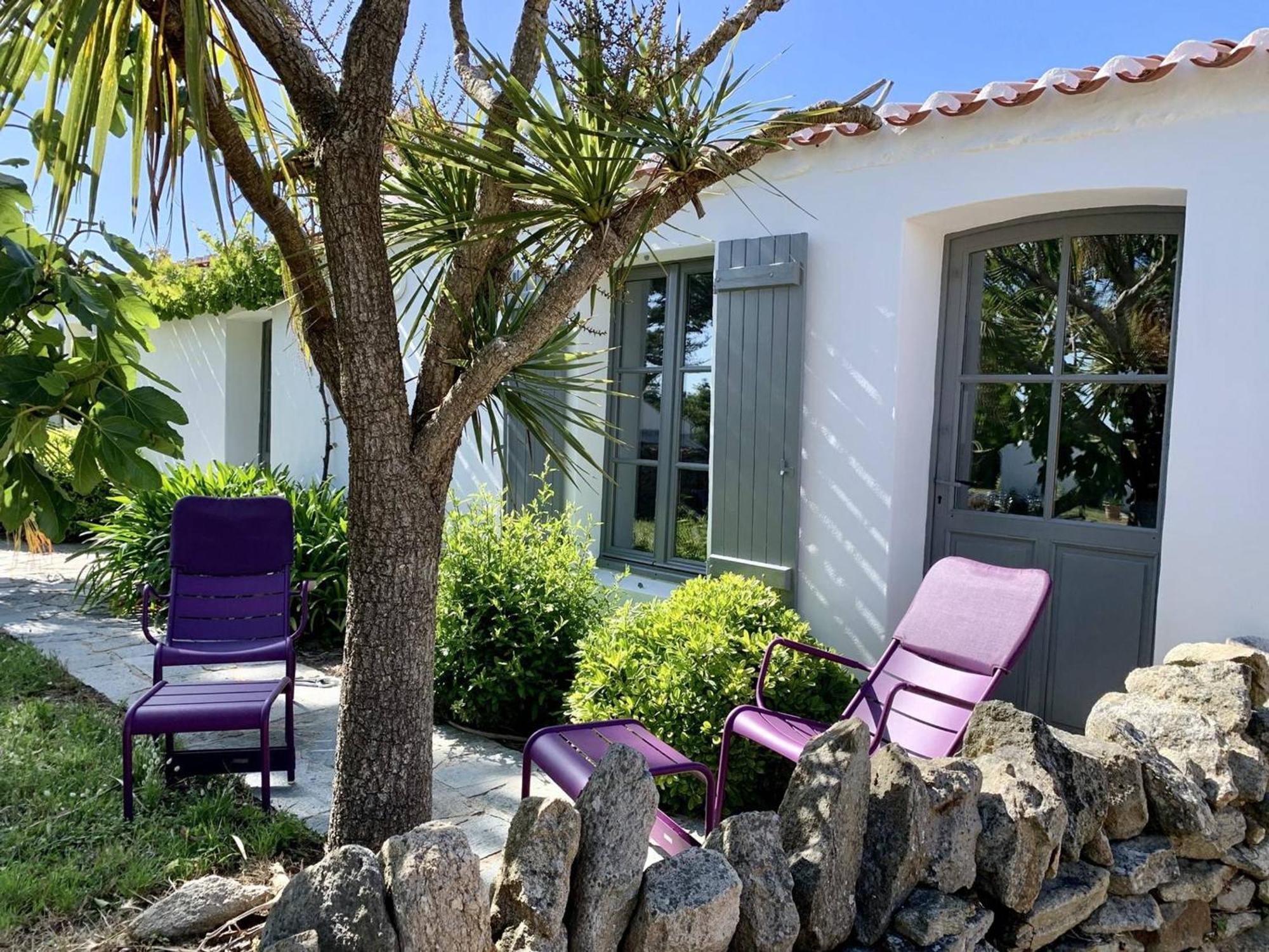 Maison Renovee Pres Plage, 6 Couchages, Terrasse, Bbq, Parking, Internet Inclus - Fr-1-224B-588 Noirmoutier-en-l'Île Exterior foto